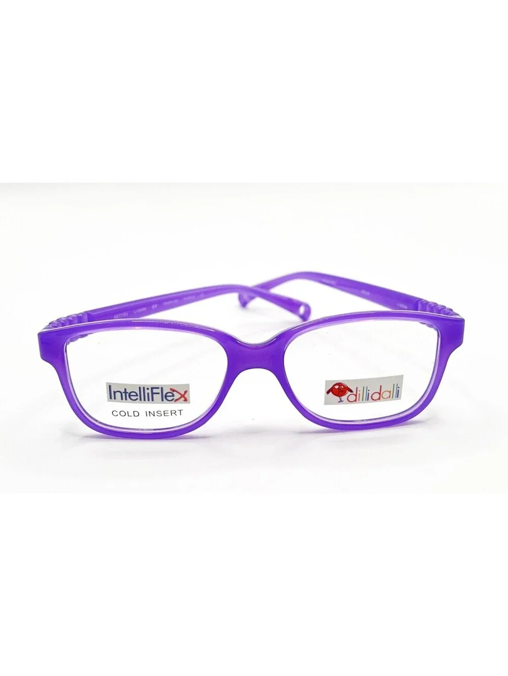 Dilli Dalli Truffles Purple Transparent Authentic Eyeglasses 48-15-135